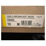 Carlo-Brown Soft Buck 755N85 (Size 10 M) - Assorted Women