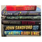 Hardcover Book Lot - Mixed Authors