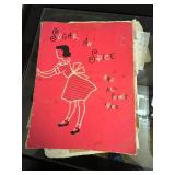 Vintage Recipe Book Collection - Inc Memories Are Made Of Family Favorites Blue