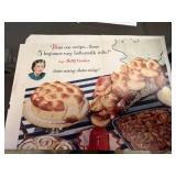 Vintage Recipe Book Collection - Inc Memories Are Made Of Family Favorites Blue