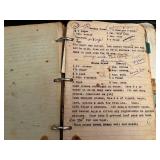 Vintage Recipe Book Collection - Inc Memories Are Made Of Family Favorites Blue