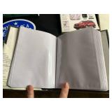 Misc Lot Inc Rand McNally Business Travelers Road Atlas with Travel Guides, Books, Dog Decor & Ephemera