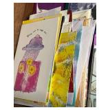 Hallmark Greeting Cards Assortment - Blank Note Cards & Holiday/Art Cards - Drawer not Inc