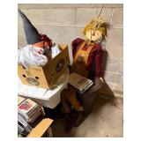 Vintage Media & Decor Collection - CDs, Books, Boxes, Portrait & Seasonal Decor