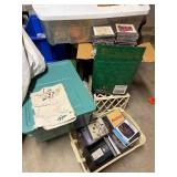 Vintage Media & Decor Collection - CDs, Books, Boxes, Portrait & Seasonal Decor