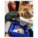 Vintage Media & Decor Collection - CDs, Books, Boxes, Portrait & Seasonal Decor