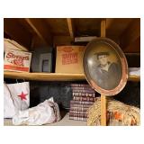 Vintage Media & Decor Collection - CDs, Books, Boxes, Portrait & Seasonal Decor