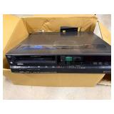 Sony SL-HF4000 Betamax VCR, Zenith VR-9000-W Video Cassette Recorder, Beige 1980s VCR