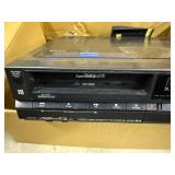 Sony SL-HF4000 Betamax VCR, Zenith VR-9000-W Video Cassette Recorder, Beige 1980s VCR