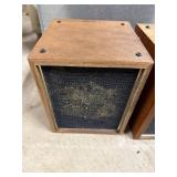 Panasonic RP-7672 Speakers - Vintage Wood Cabinets Pair