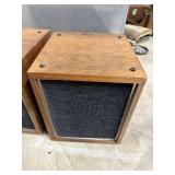 Panasonic RP-7672 Speakers - Vintage Wood Cabinets Pair
