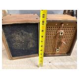 Panasonic RP-7672 Speakers - Vintage Wood Cabinets Pair