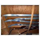 Elan Cross-Country Skis with Bindings - Assorted Pairs (Garage Rack)