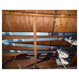 Elan Cross-Country Skis with Bindings - Assorted Pairs (Garage Rack)