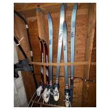 Elan Cross-Country Skis with Bindings - Assorted Pairs (Garage Rack)