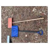 Shovels & Floor Scrapers