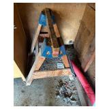 Garage Workshop Tools - Rope, Exercise Ball, Drawer Cabinet & Hardware