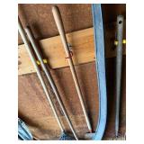 Garden Tools Bundle - Rakes, Shovels, Hoe & 20 ft Heavy-Duty Hose