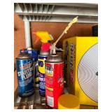 Four-Shelf Metal Garage Shelving Unit - Automotive Fluids, Tools & Supplies - content quantities unverified