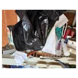 Four-Shelf Metal Garage Shelving Unit - Automotive Fluids, Tools & Supplies - content quantities unverified