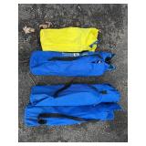 Shakespeare Folding Chairs Carry Bags (Lot of 4)