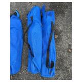 Shakespeare Folding Chairs Carry Bags (Lot of 4)