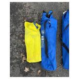 Shakespeare Folding Chairs Carry Bags (Lot of 4)