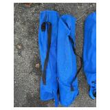 Shakespeare Folding Chairs Carry Bags (Lot of 4)