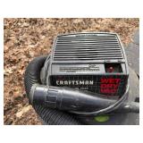 Craftsman Wet/Dry Vac - 5-gallon, 3.5 Peak HP