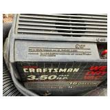 Craftsman Wet/Dry Vac - 5-gallon, 3.5 Peak HP