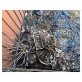 Assorted Outdoor Potted Plants & Planters - Dormant Garden Pots Collection