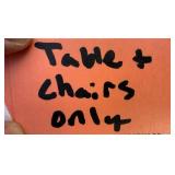 Metal Patio Table & Chairs Set - Round Mesh Outdoor Patio Dining