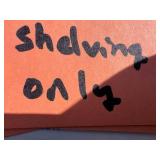 Rusty Outdoor Garden Shelves