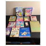 Disney Matching Game & Memory Card Game with Barbie & My Little Pony Books
