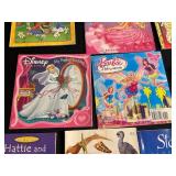 Disney Matching Game & Memory Card Game with Barbie & My Little Pony Books