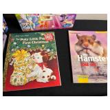 Disney Matching Game & Memory Card Game with Barbie & My Little Pony Books