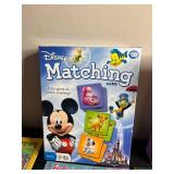 Disney Matching Game & Memory Card Game with Barbie & My Little Pony Books