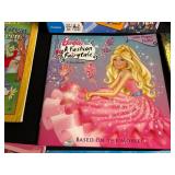Disney Matching Game & Memory Card Game with Barbie & My Little Pony Books