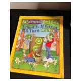 Disney Matching Game & Memory Card Game with Barbie & My Little Pony Books