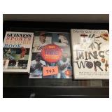 Guinness Sports Record Book - 1981 Minnesota Twins Program - The Way Things Work Book