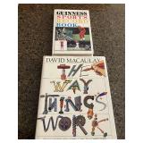 Guinness Sports Record Book - 1981 Minnesota Twins Program - The Way Things Work Book