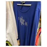 Karen Scott Blue Top - Women