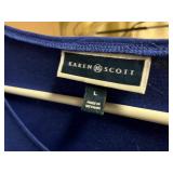 Karen Scott Blue Top - Women