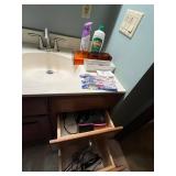 Oral-B Toothbrushes - Assorted Bathroom Accessories in Vanity Drawer