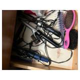 Oral-B Toothbrushes - Assorted Bathroom Accessories in Vanity Drawer