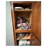 Bathroom Closet Contents Inc Krups 260-Lb Mechanical Dial Scale with Bath Towels & Vanilla Plum Scrub