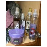 Bathroom Closet Contents Inc Krups 260-Lb Mechanical Dial Scale with Bath Towels & Vanilla Plum Scrub