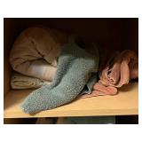 Bathroom Closet Contents Inc Krups 260-Lb Mechanical Dial Scale with Bath Towels & Vanilla Plum Scrub