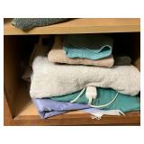 Bathroom Closet Contents Inc Krups 260-Lb Mechanical Dial Scale with Bath Towels & Vanilla Plum Scrub