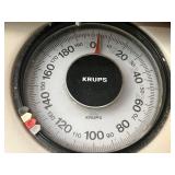 Bathroom Closet Contents Inc Krups 260-Lb Mechanical Dial Scale with Bath Towels & Vanilla Plum Scrub